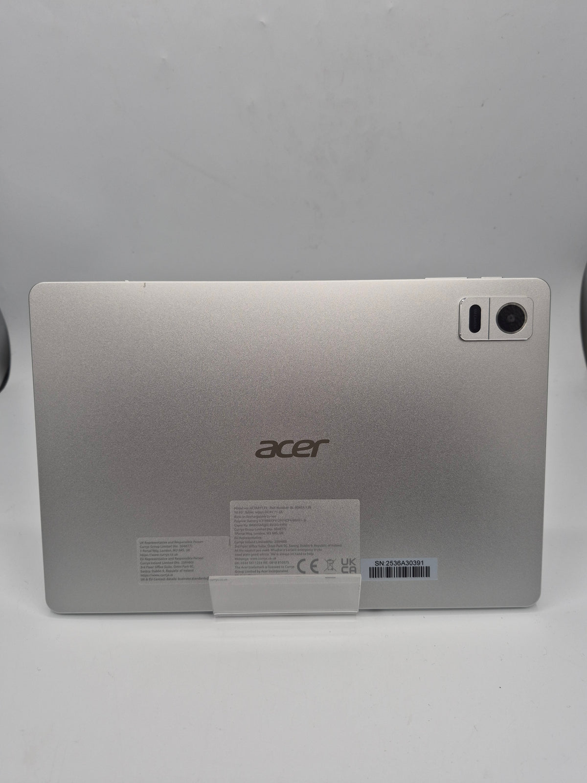 Acer Actab1125 10.95 Tablet 64GB Silver, Grade B