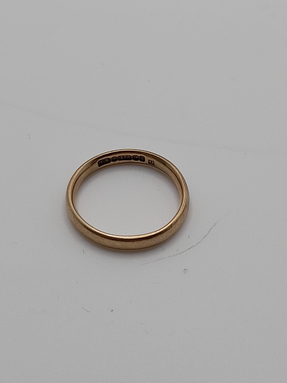 9ct,1.8g,Size J,Gold Band