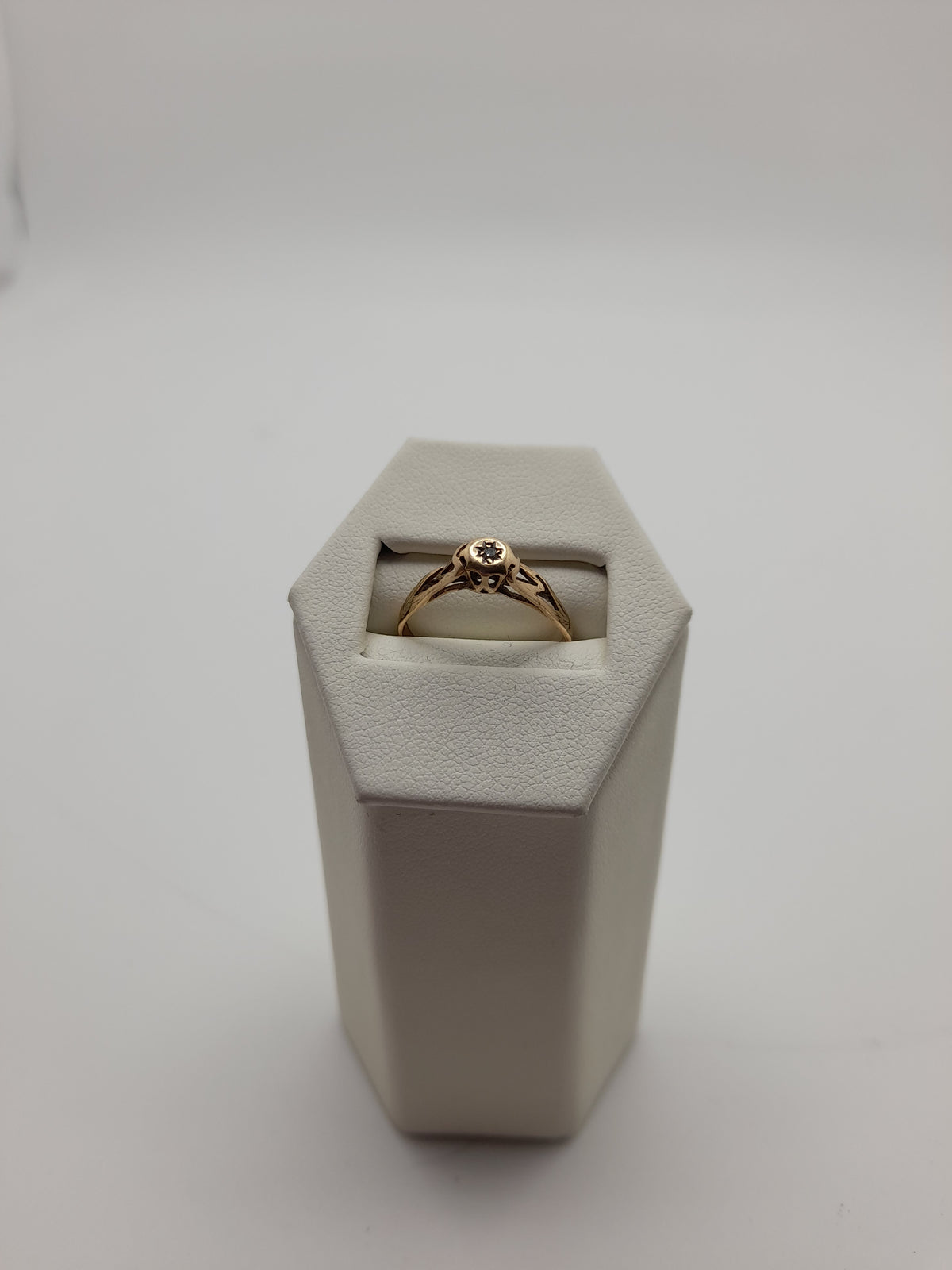 9ct,1g,Size M,Gold Ring