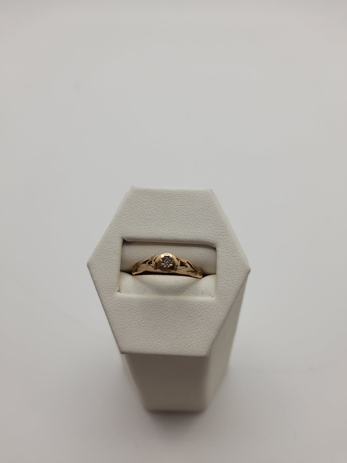9ct,1g,Size M,Gold Ring