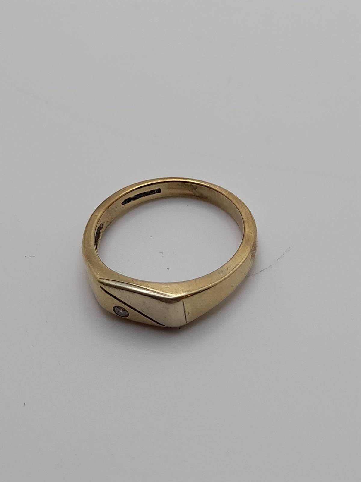 9CT,6.5G,Size Z,Gold Signet Ring