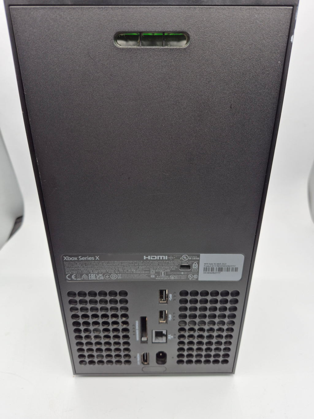 Microsoft Xbox Series X 1TB Black, Grade C
