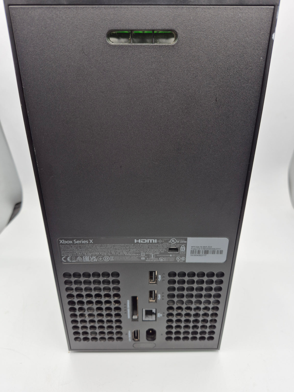Microsoft Xbox Series X 1TB Black, Grade C