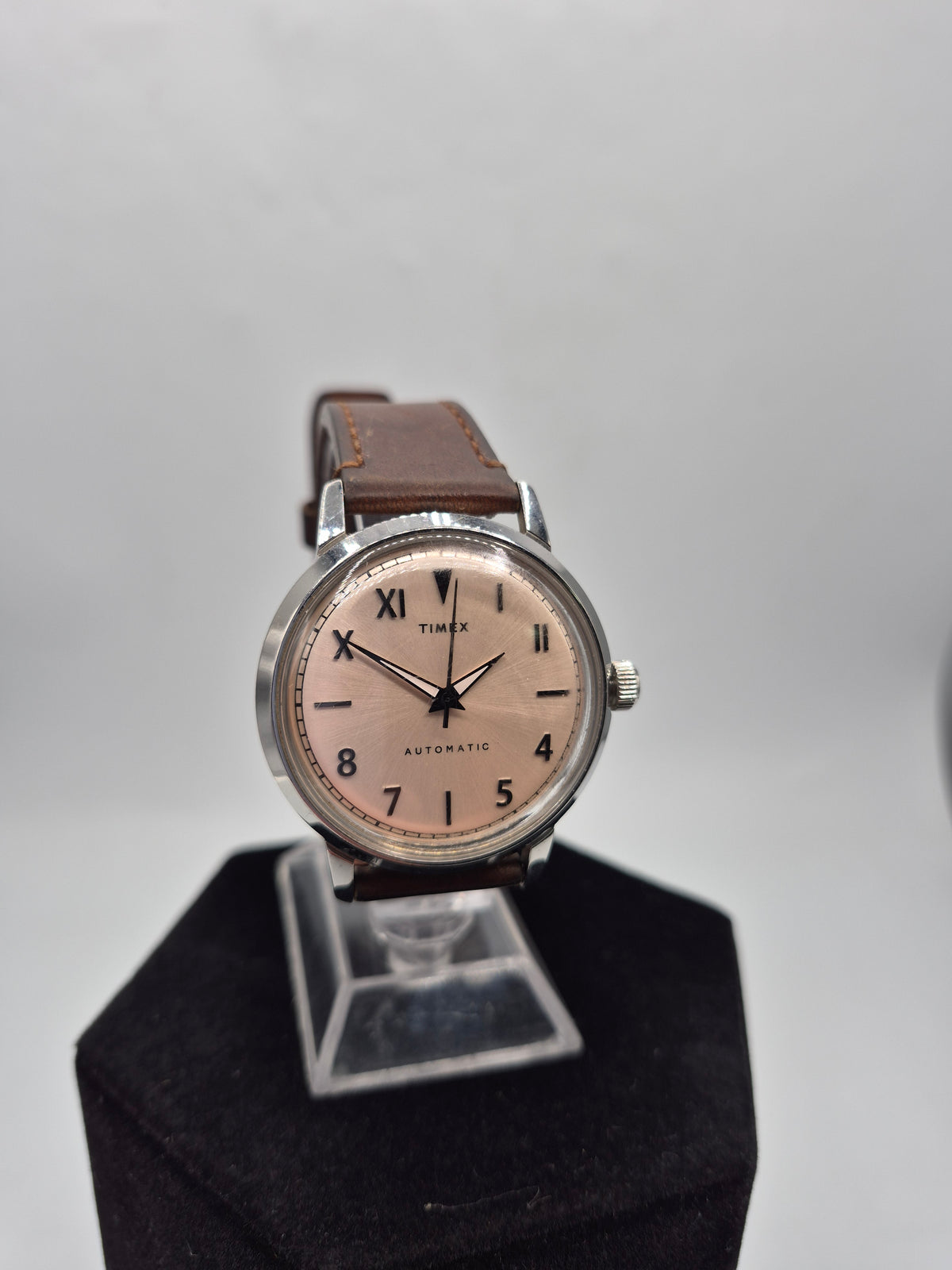 Timex Marlin watch Brown leather, Grade - C