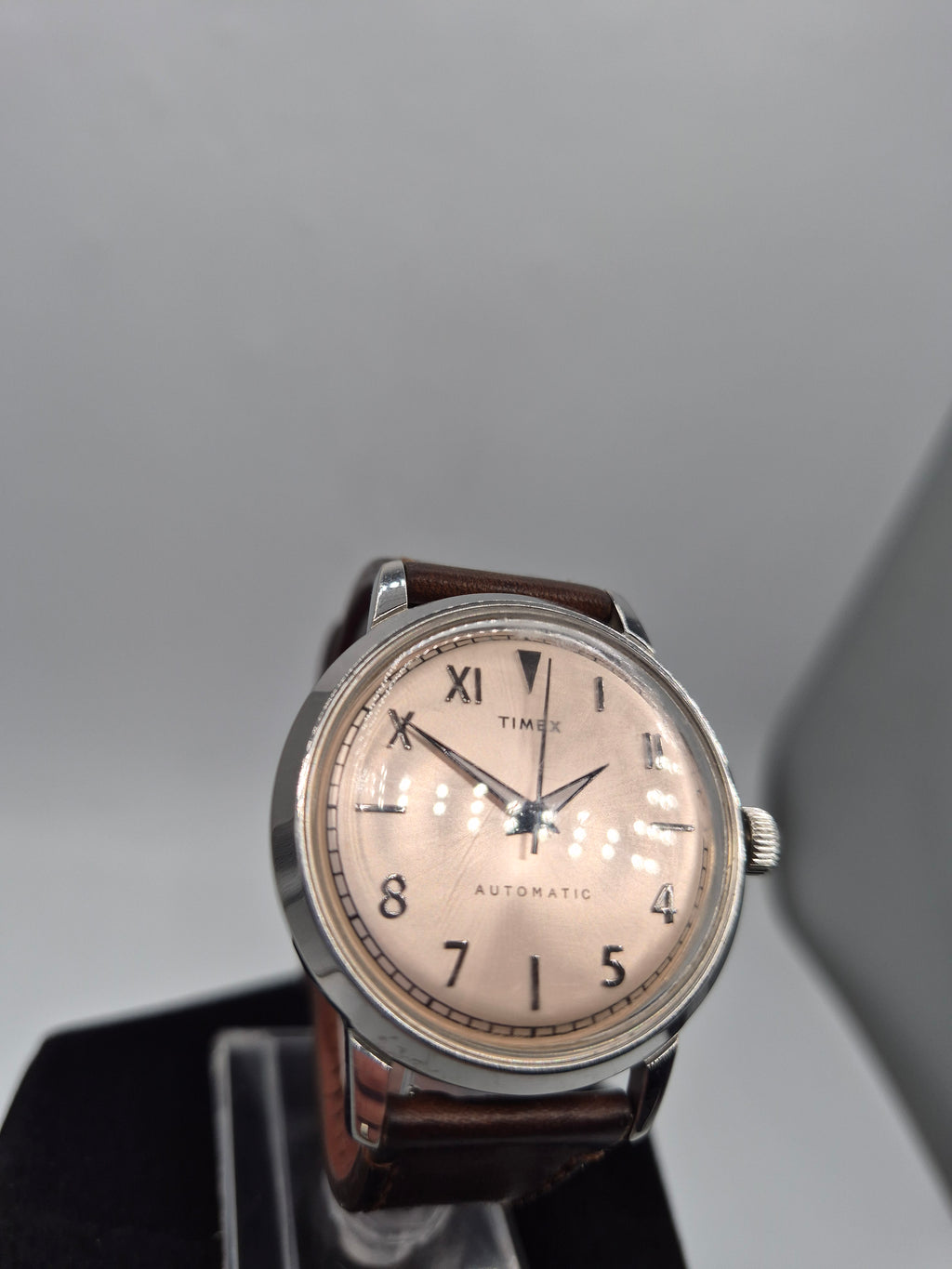 Timex Marlin watch Brown leather, Grade - C