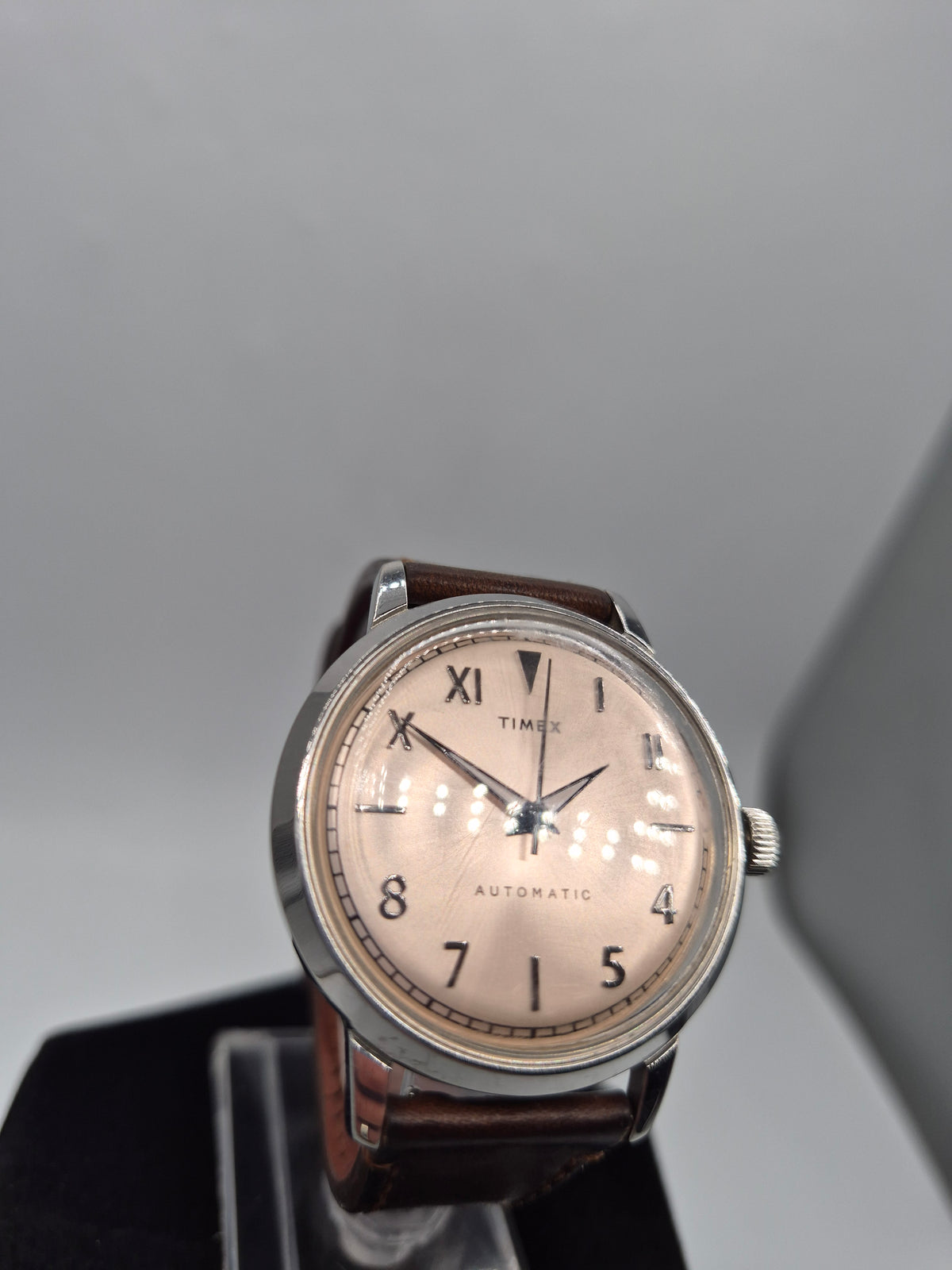 Timex Marlin watch Brown leather, Grade - C