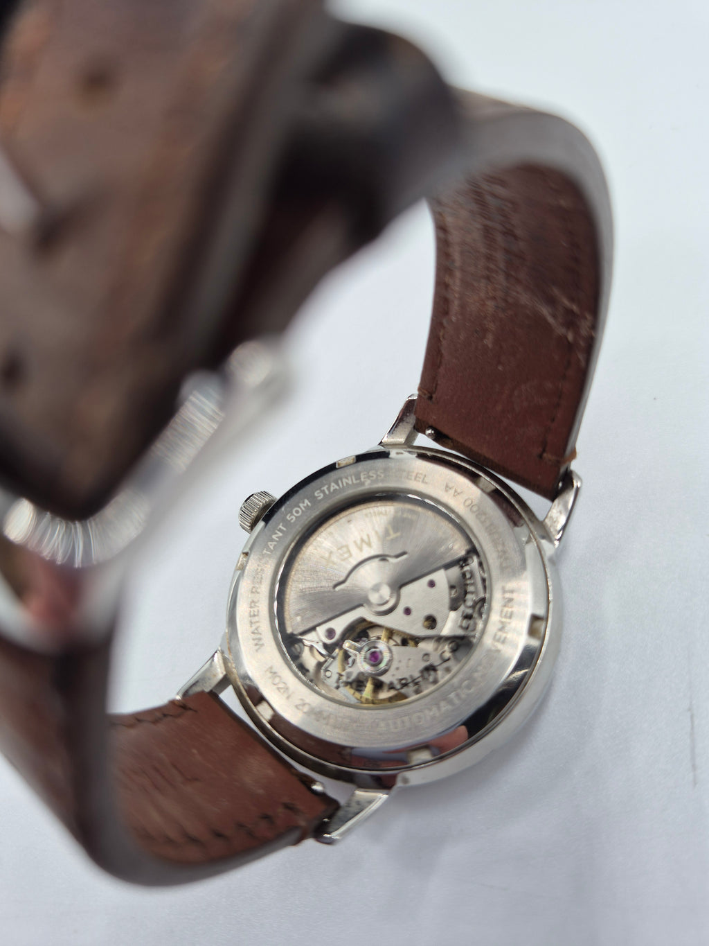 Timex Marlin watch Brown leather, Grade - C