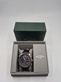 Rotary Men's Chronograph watch Black face, Grade B