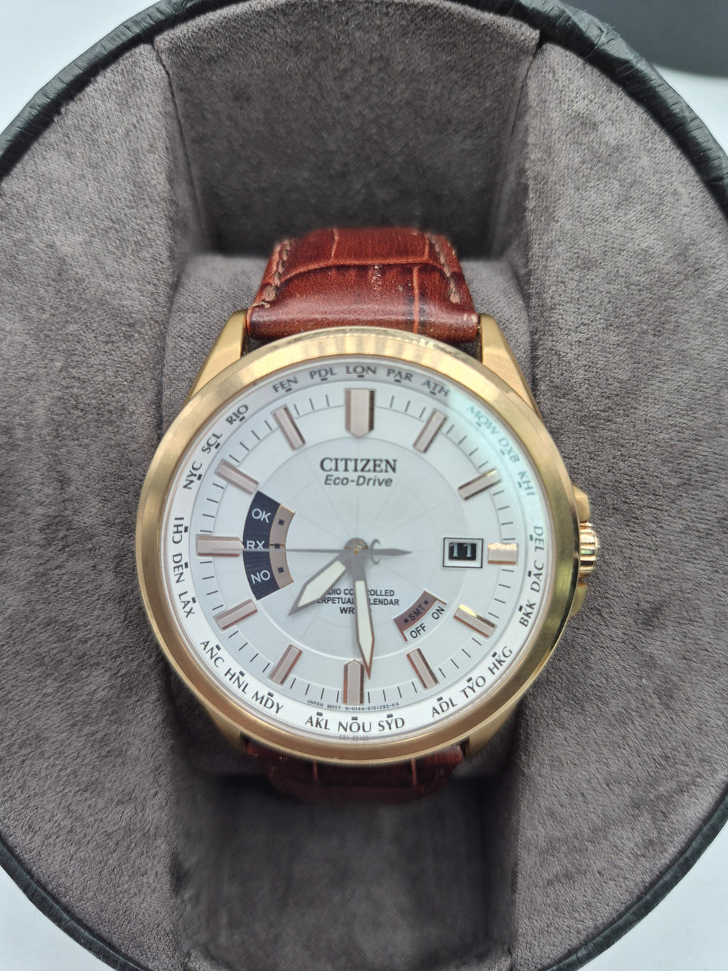 Citizen Ecodrive watch Brown, Grade B