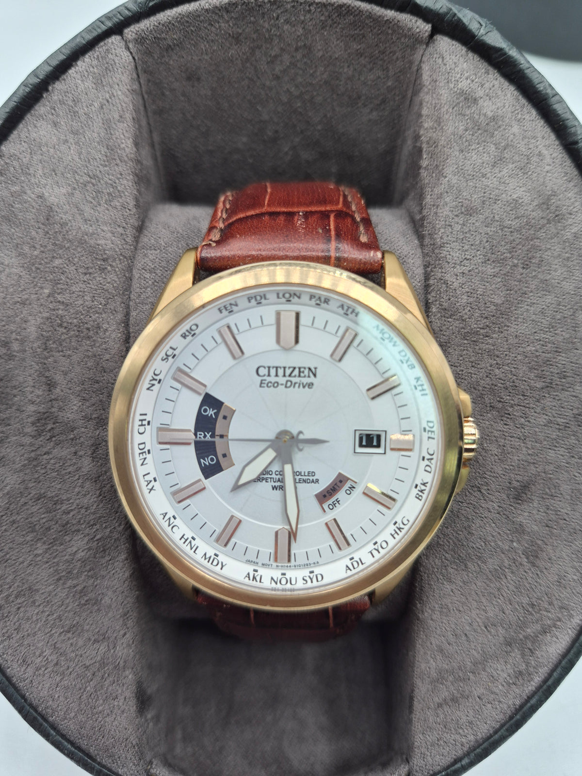 Citizen Ecodrive watch Brown, Grade B
