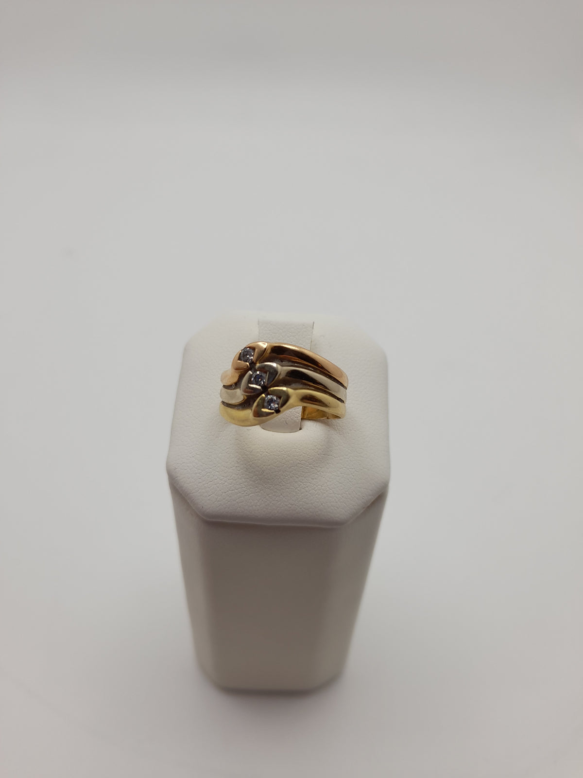 Multi-Gold Ring,9ct /18ct /22ct,6g gold ring.
