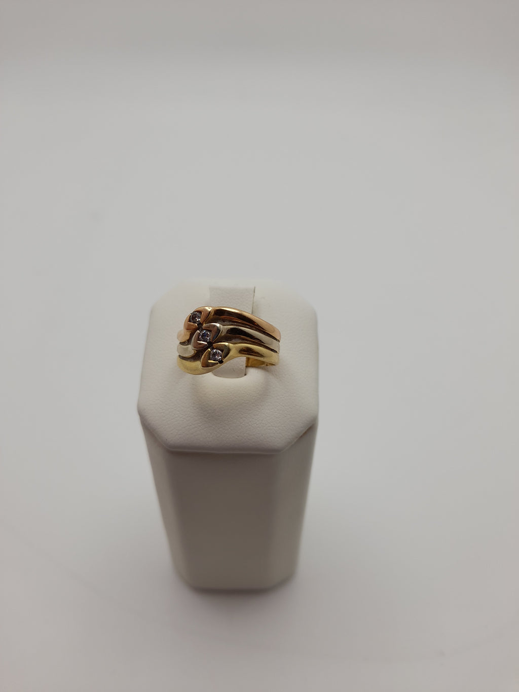 Multi-Gold Ring,9ct /18ct /22ct,6g gold ring.