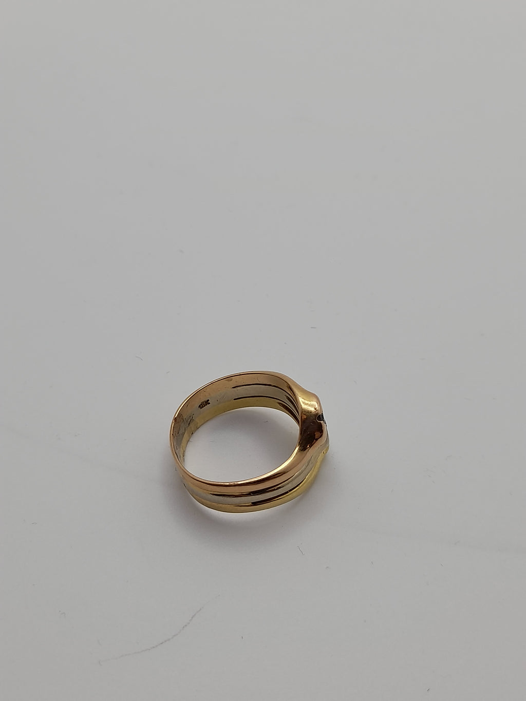 Multi-Gold Ring,9ct /18ct /22ct,6g gold ring.