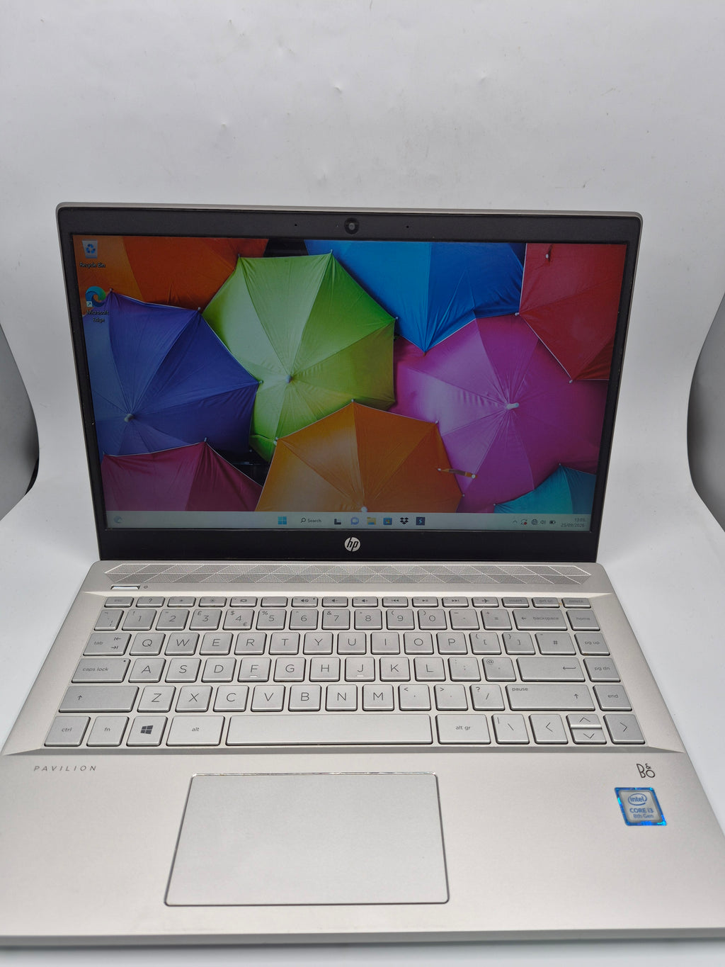 HP PAVILLION I3 237GB Silver, Grade B