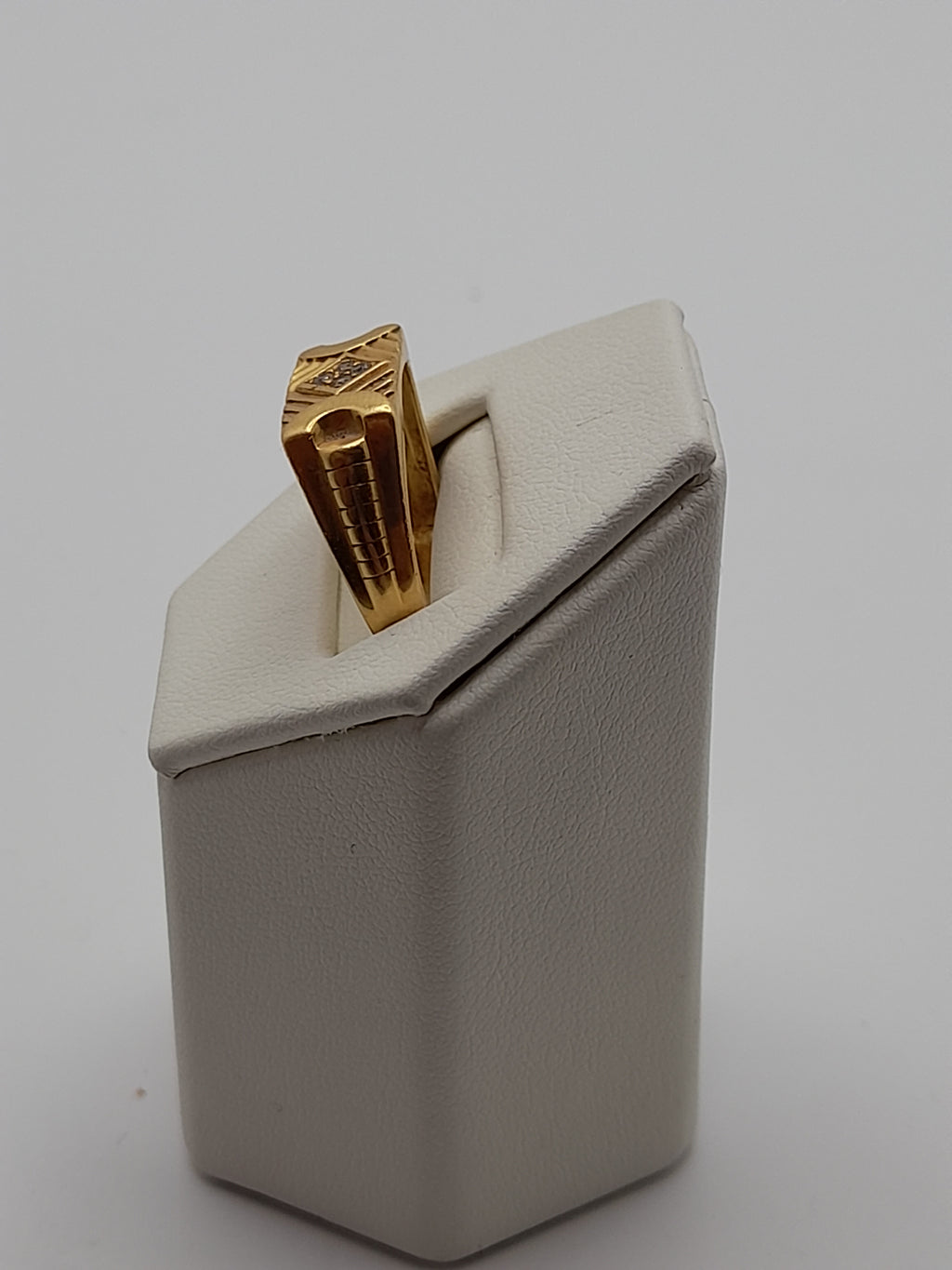 22ct,5g,Size V,Rectangle Signet Ring