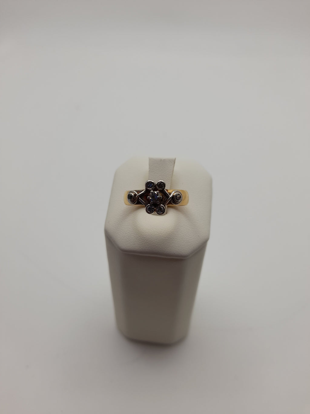 22ct, 7.3g,Size P, Ring