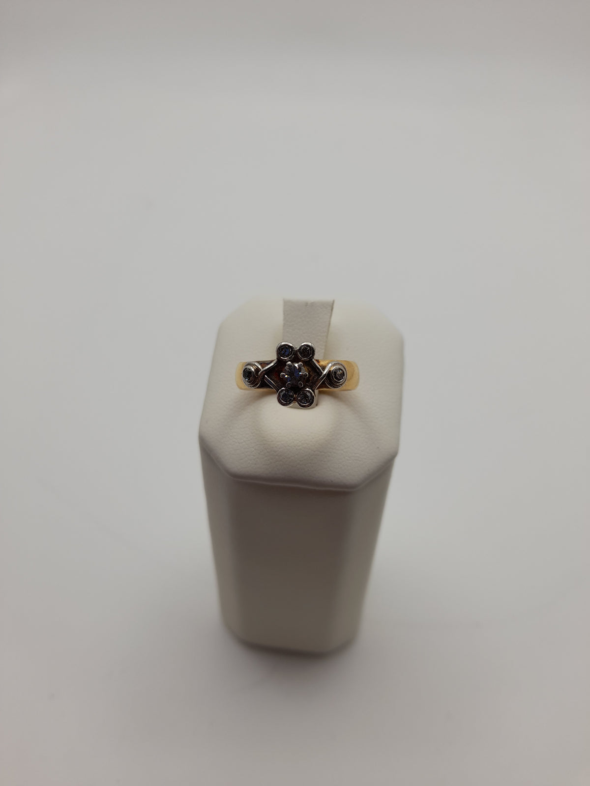 22ct, 7.3g,Size P, Ring