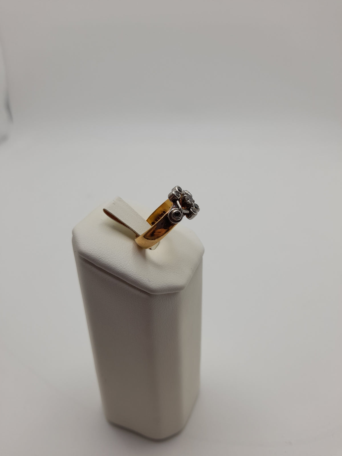 22ct, 7.3g,Size P, Ring