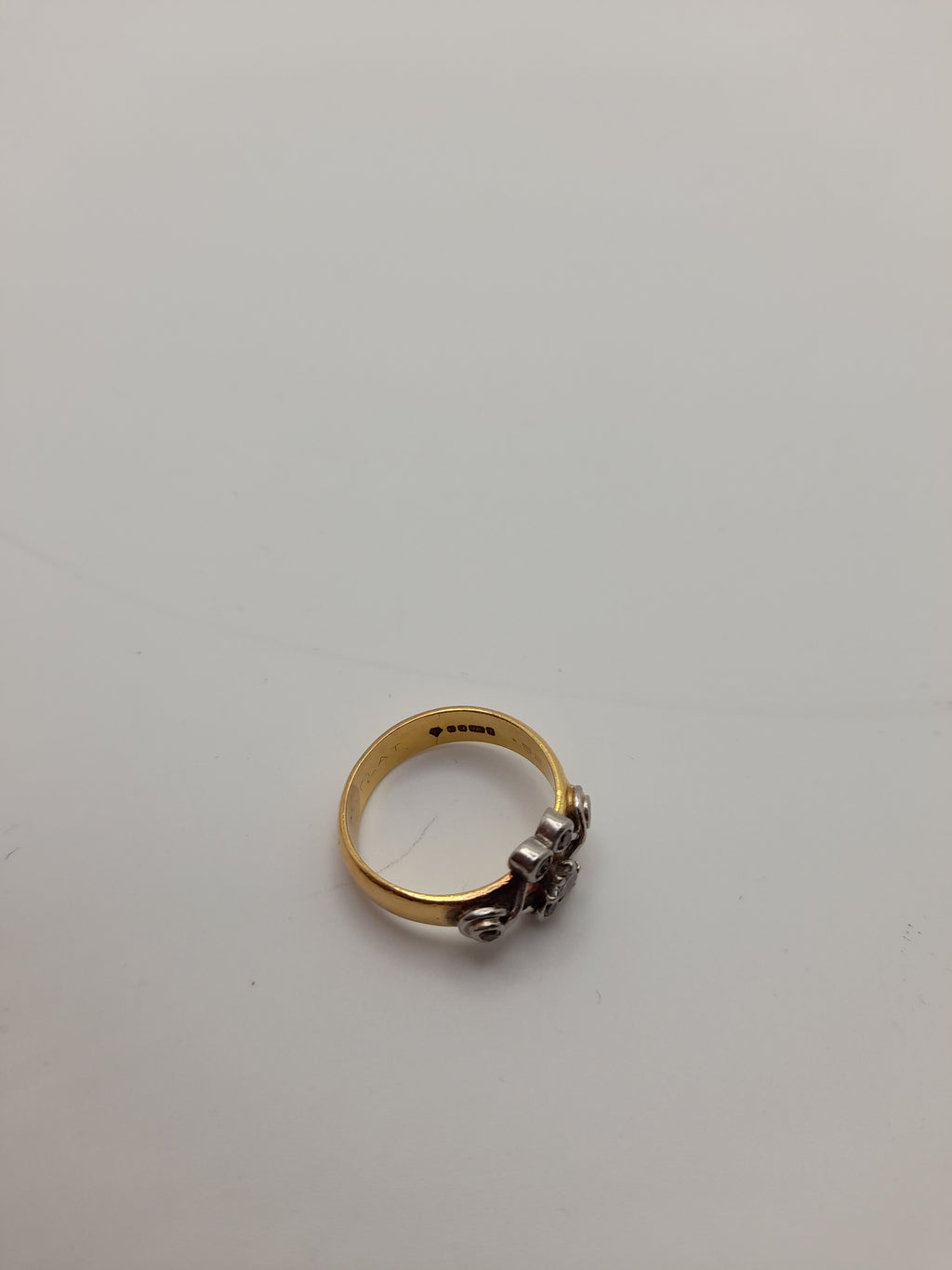 22ct, 7.3g,Size P, Ring