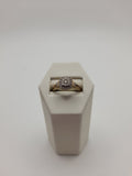 9ct,3.5g,Yellow Gold Cluster Ring