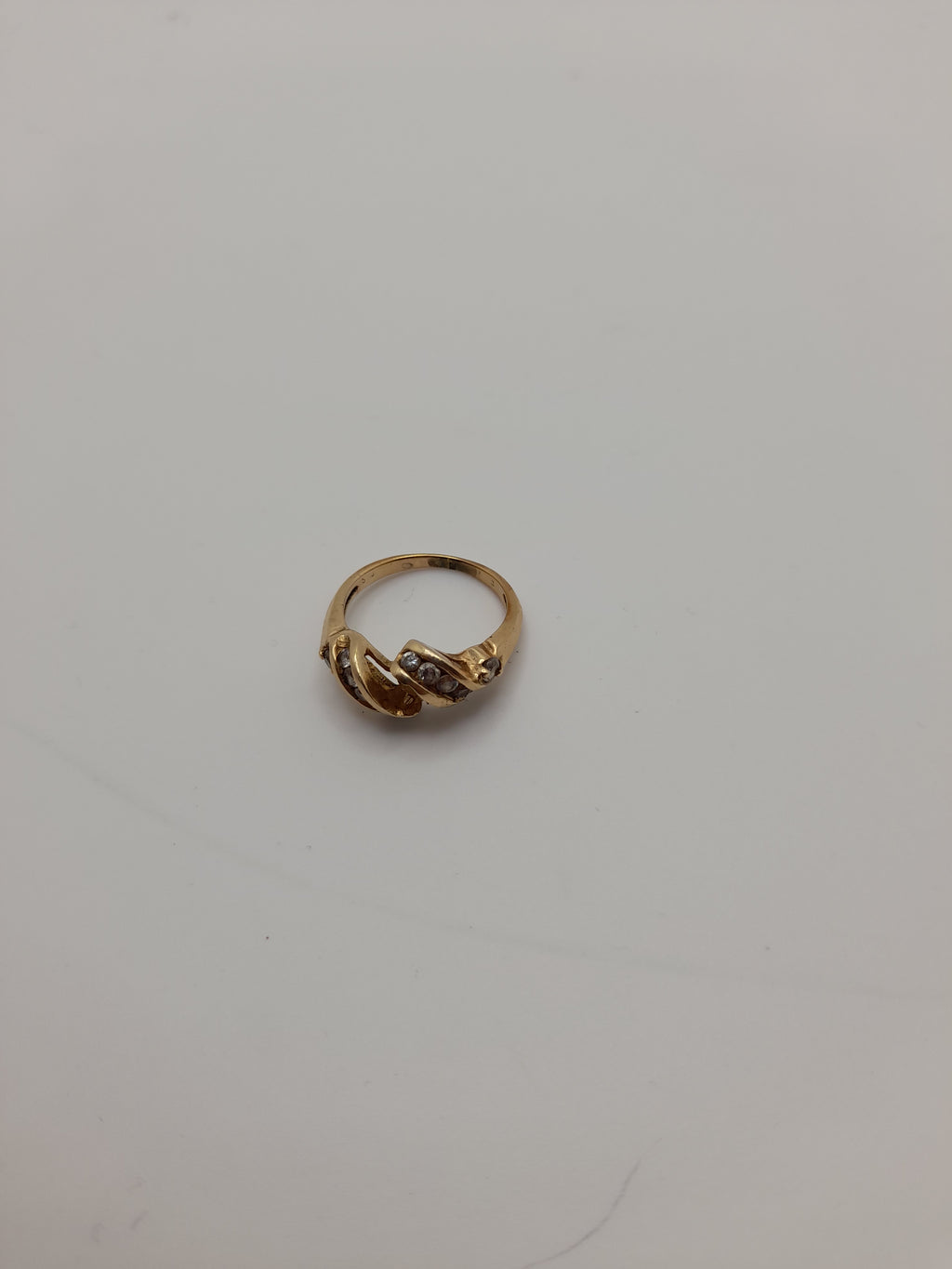 14ct,4.12g,Size N Gold Ring