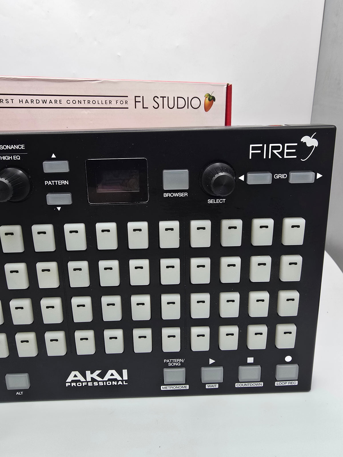 Akai Fire Hardware Controller for FL STUDIO Black, Grade B