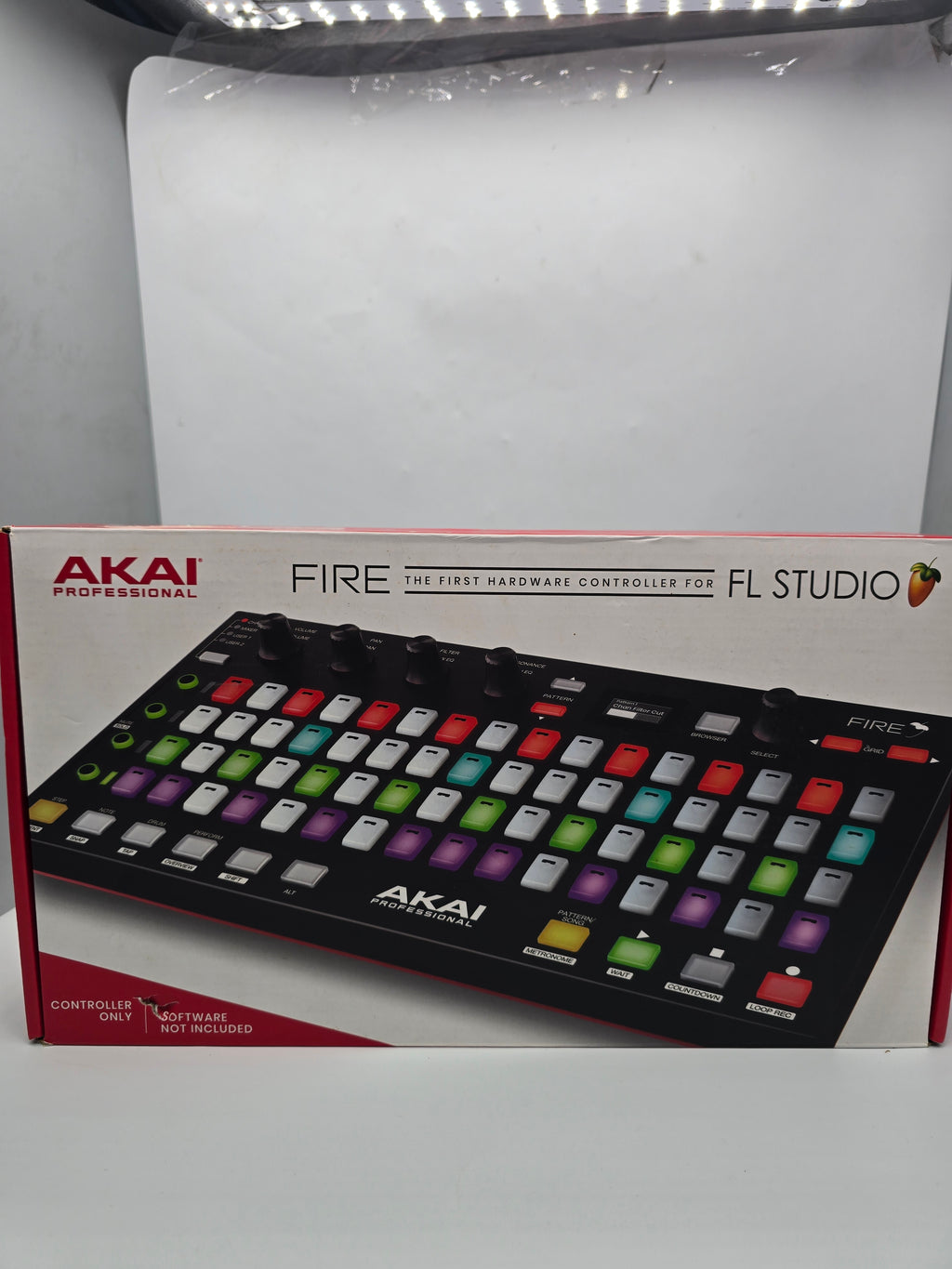 Akai Fire Hardware Controller for FL STUDIO Black, Grade B
