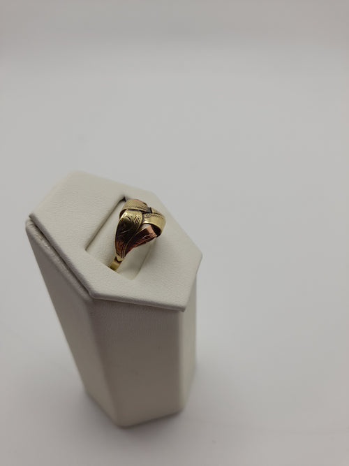 14ct,3.1g,Gold 'Knot' Ring
