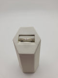 9ct,0.8g,Size M,Single Stone Ring