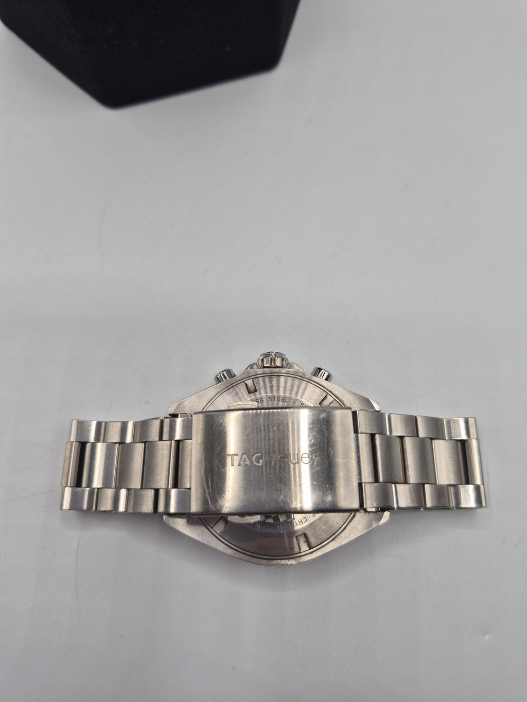 Tag Heuer Formula 1 Quartz Chronograph 43mm Mens Watch Silver, Grade - B