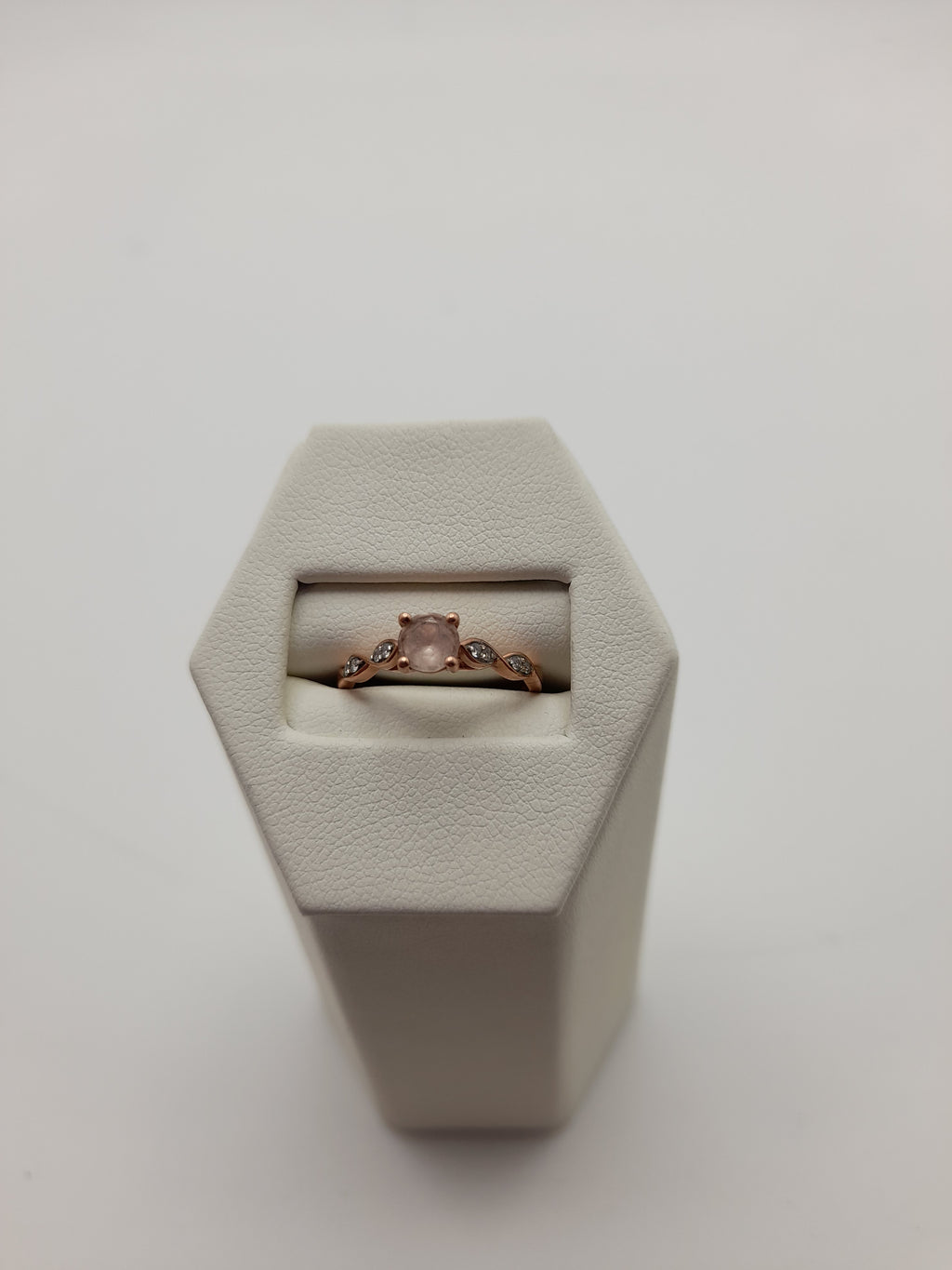9ct,1.6g,Size I,Pink Stone Gold Ring