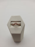 9ct,1.6g,Size I,Pink Stone Gold Ring