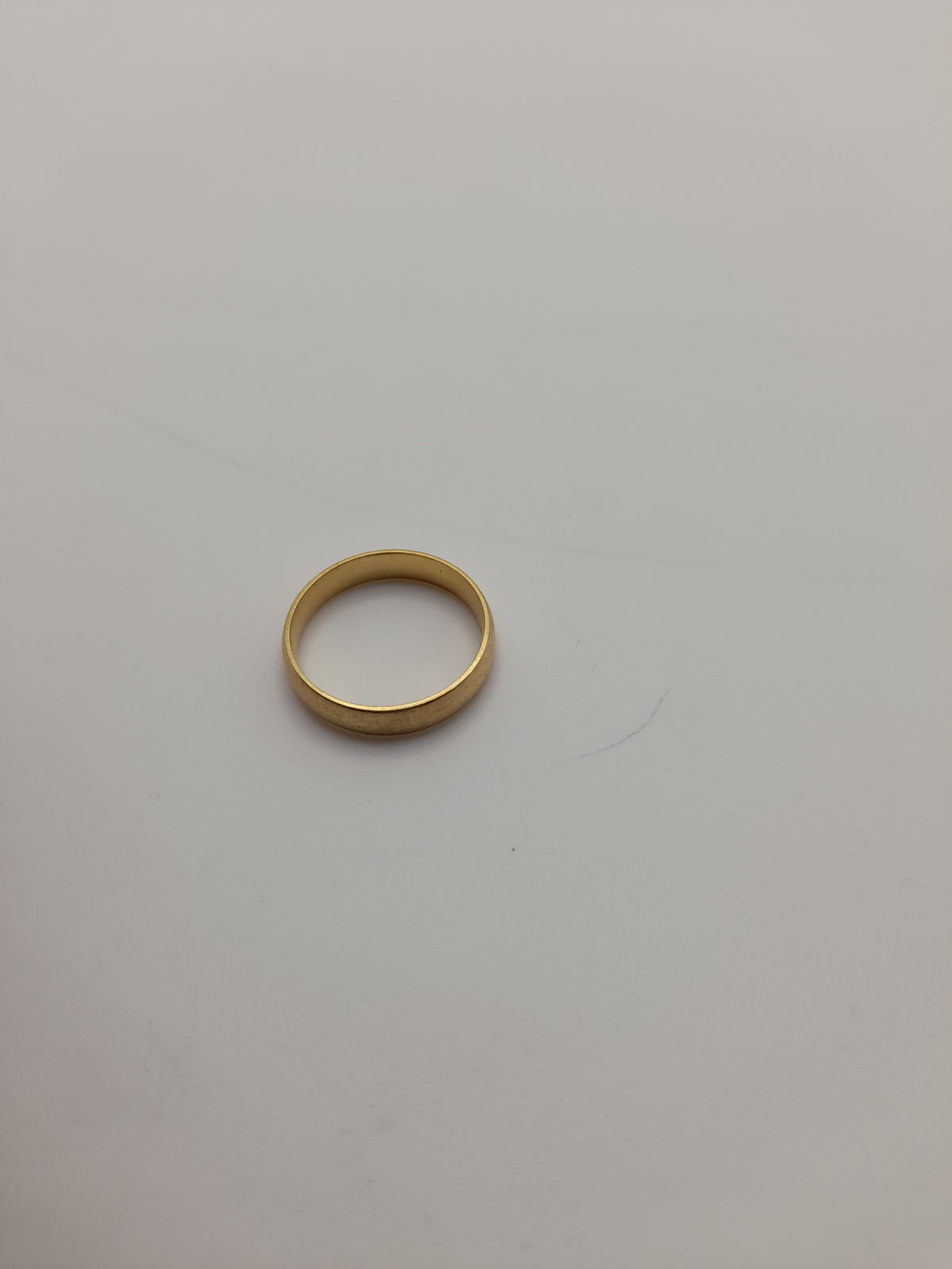 18ct,3.8g,Size N,Wedding Band