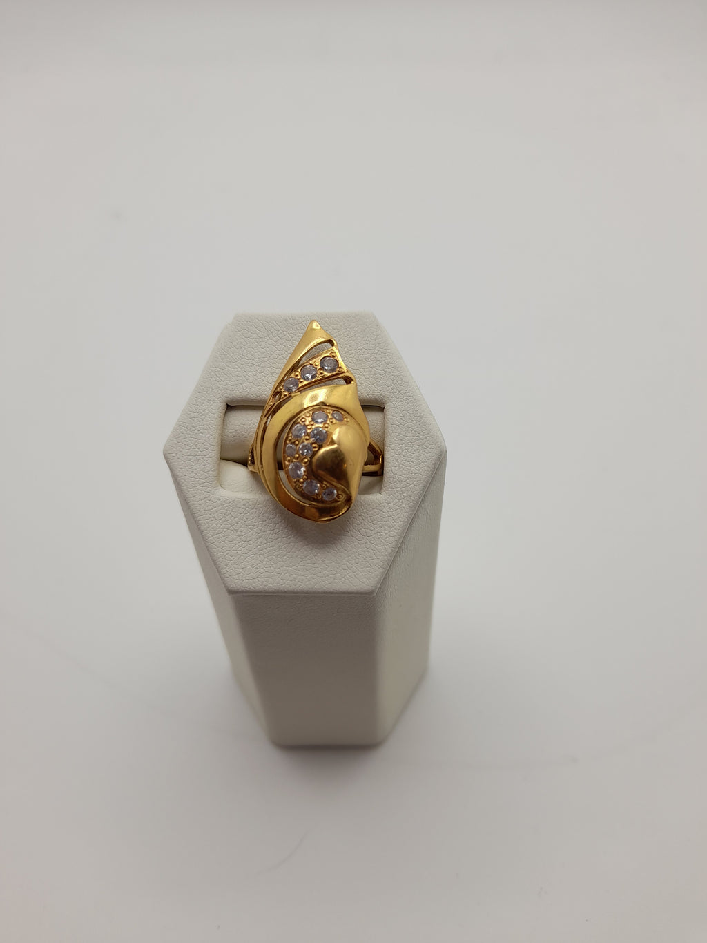 21ct,5.6g,Size P, 'Seashell' Ring
