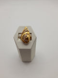 21ct,5.6g,Size P, 'Seashell' Ring