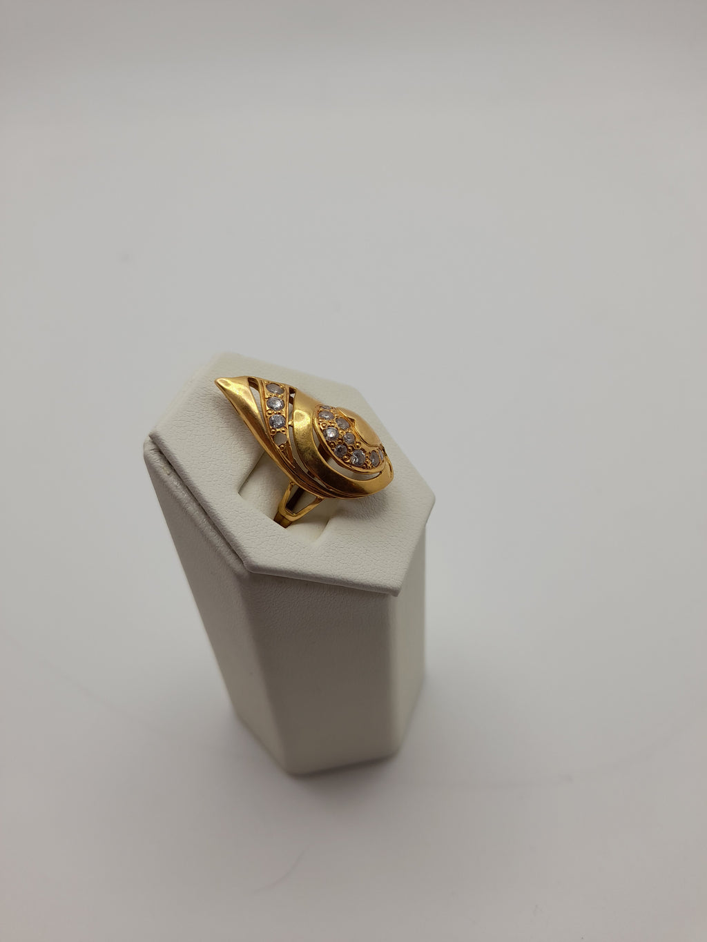 21ct,5.6g,Size P, 'Seashell' Ring