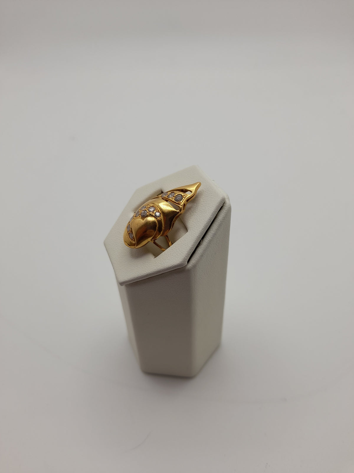 21ct,5.6g,Size P, 'Seashell' Ring