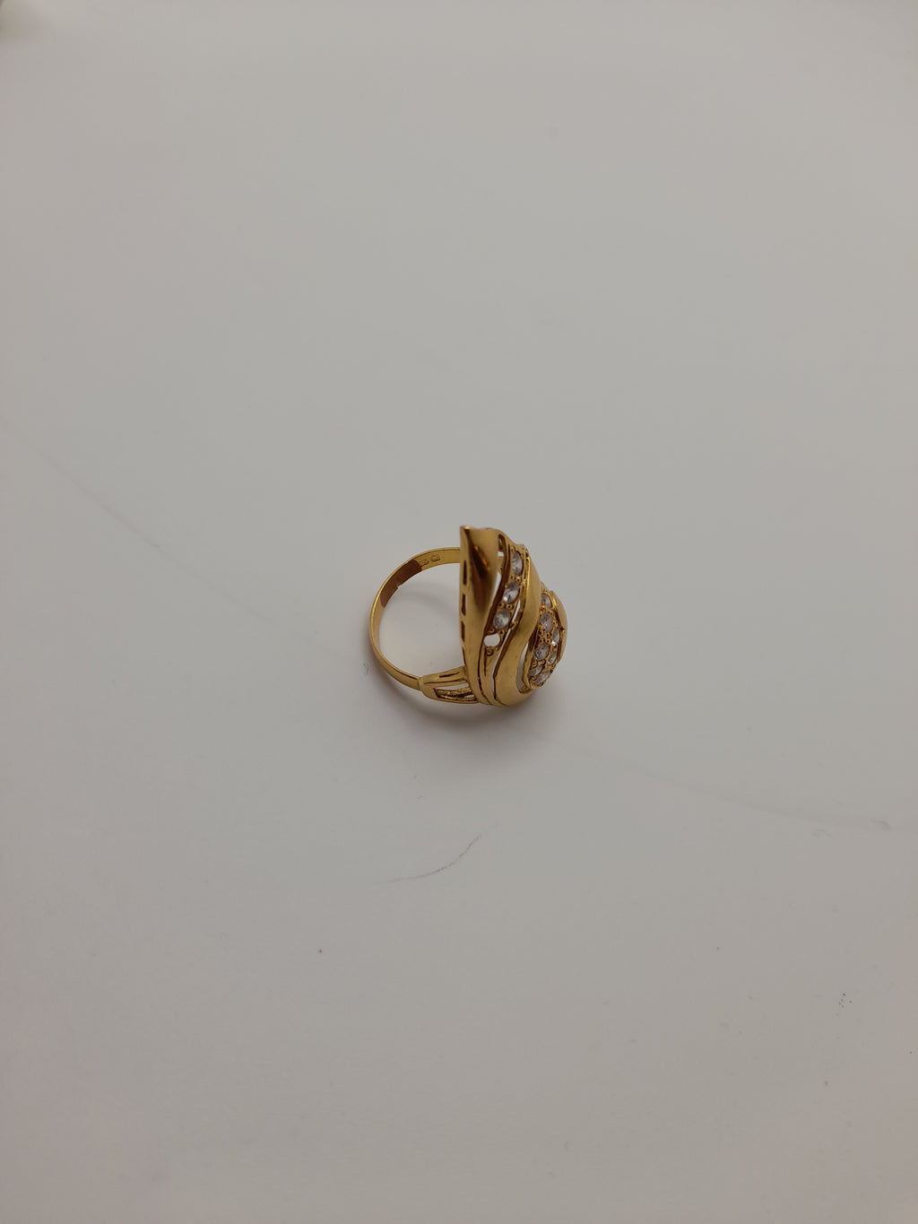 21ct,5.6g,Size P, 'Seashell' Ring