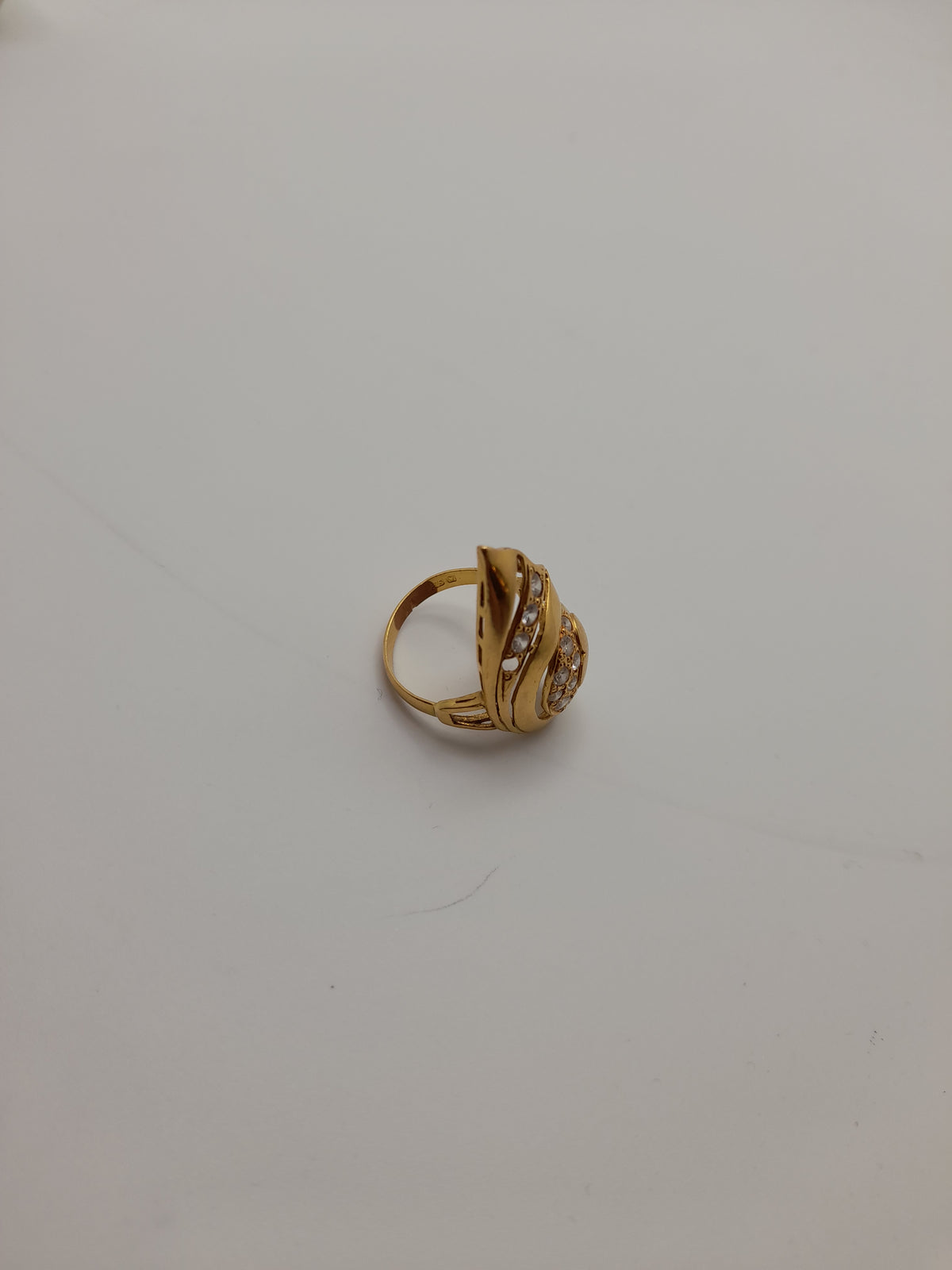 21ct,5.6g,Size P, 'Seashell' Ring
