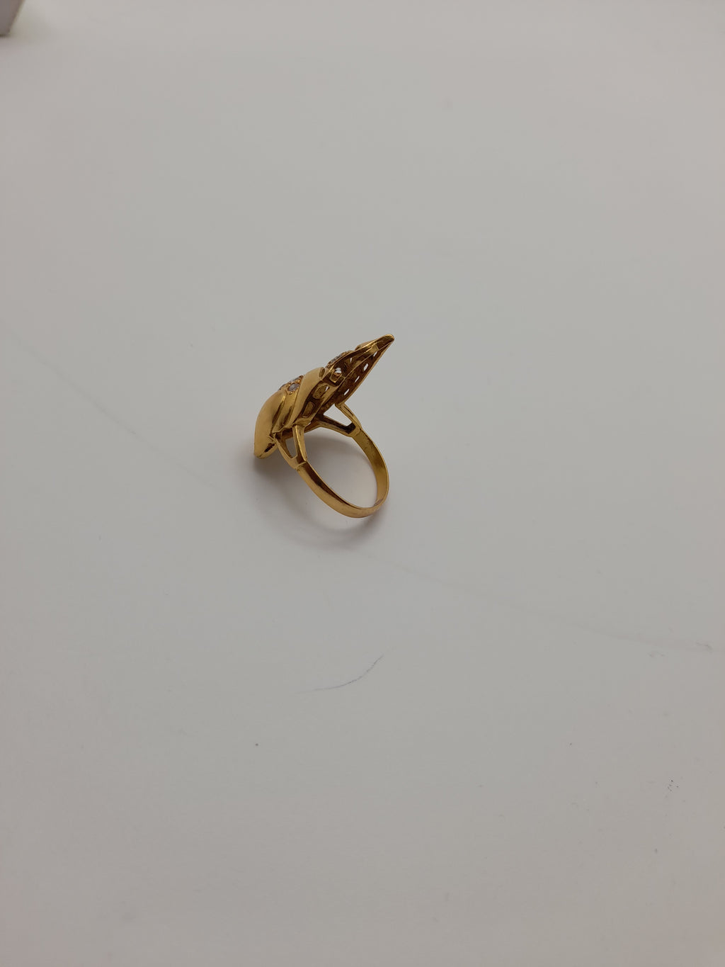 21ct,5.6g,Size P, 'Seashell' Ring
