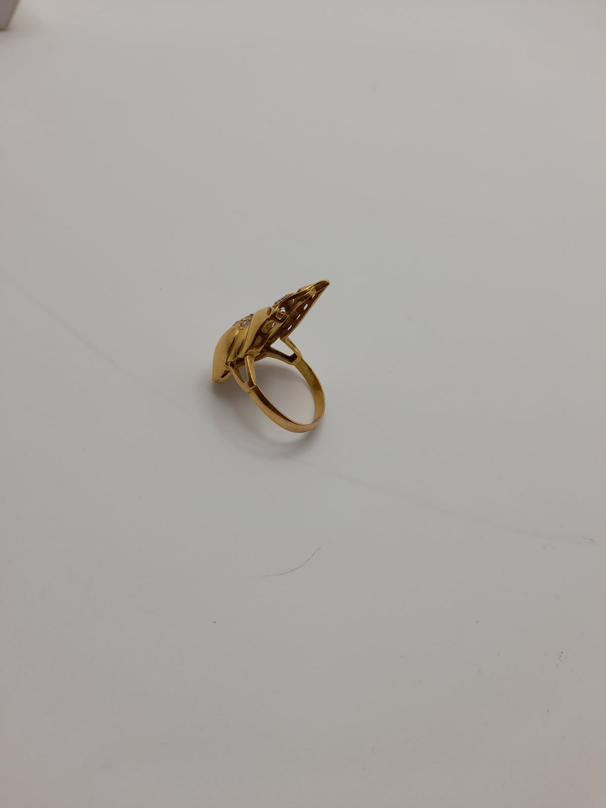 21ct,5.6g,Size P, 'Seashell' Ring