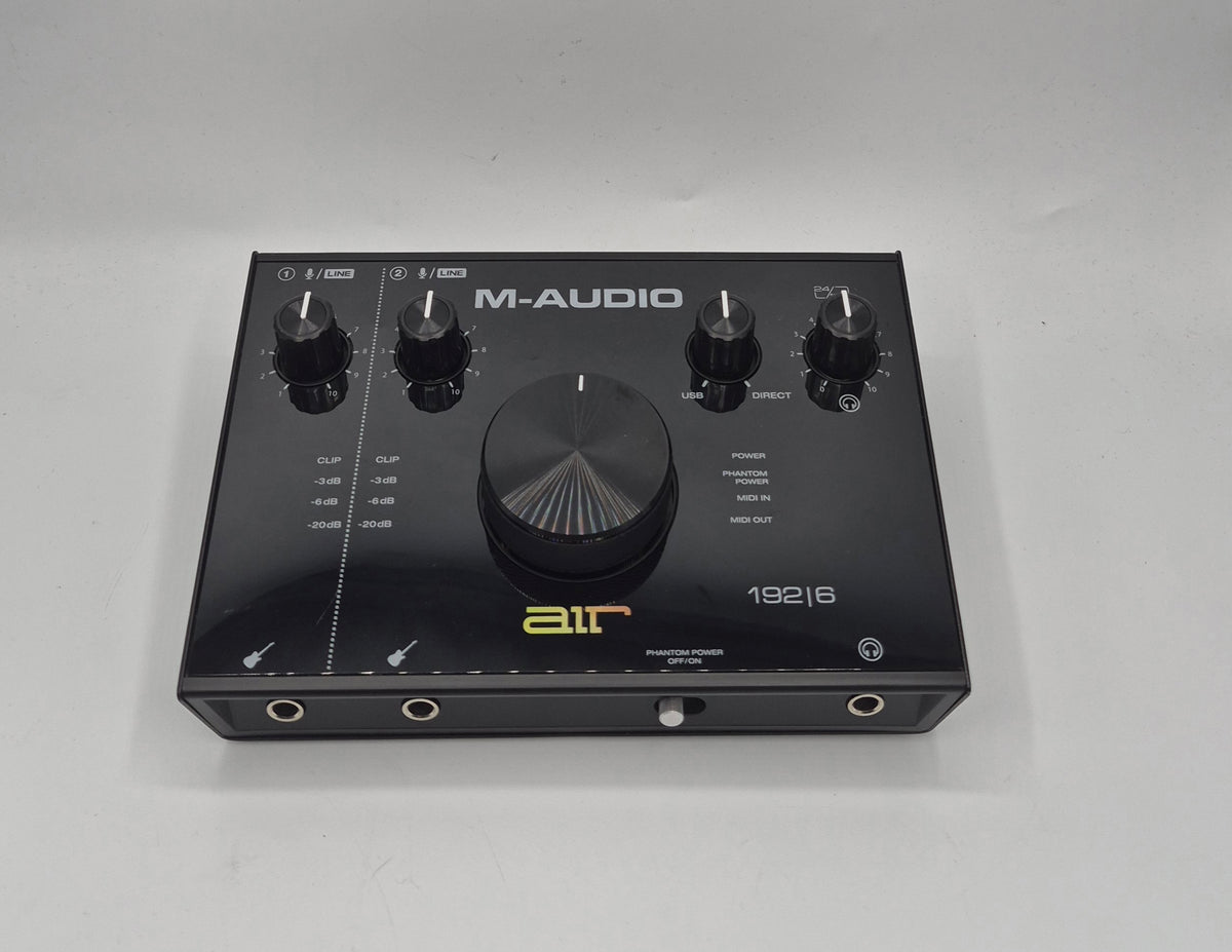 M-Audio AIR 192|6 USB audio interface Black, Grade - B