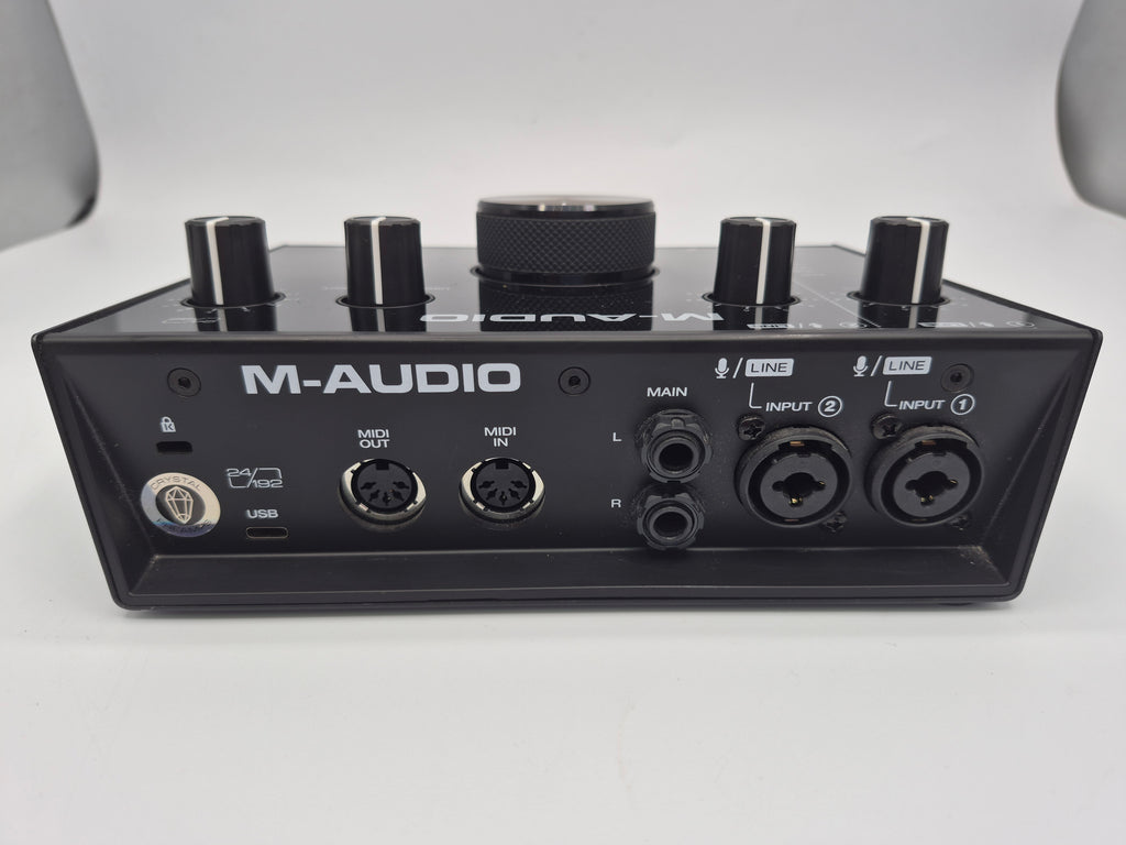 M-Audio AIR 192|6 USB audio interface Black, Grade - B
