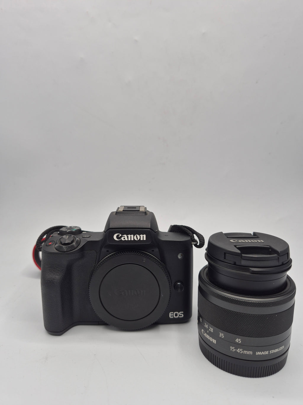 Canon EOS M50 Black, Grade - B