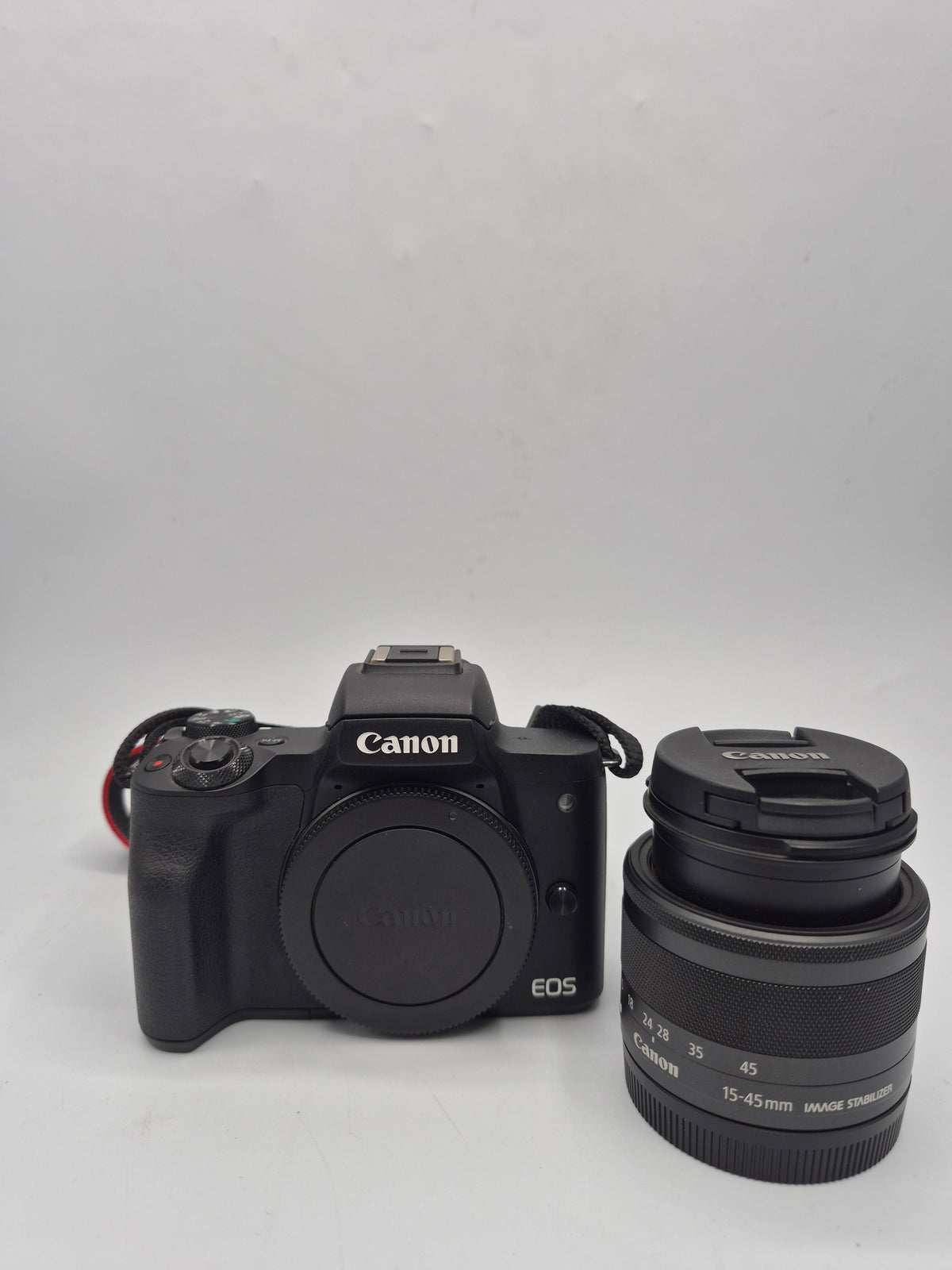 Canon EOS M50 Black, Grade - B