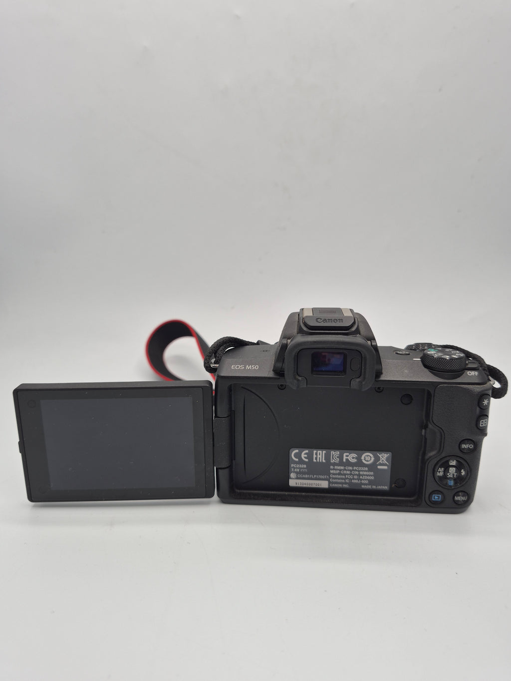 Canon EOS M50 Black, Grade - B