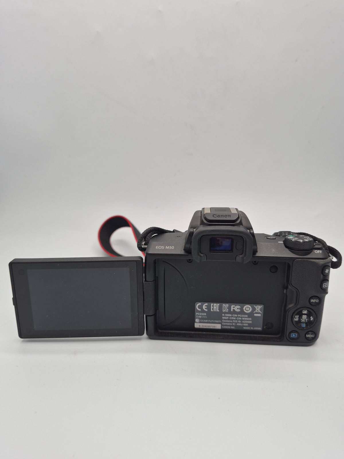 Canon EOS M50 Black, Grade - B