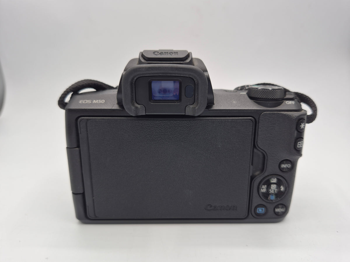Canon EOS M50 Black, Grade - B