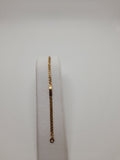 18ct, 4.4g, Blank ID Braclet