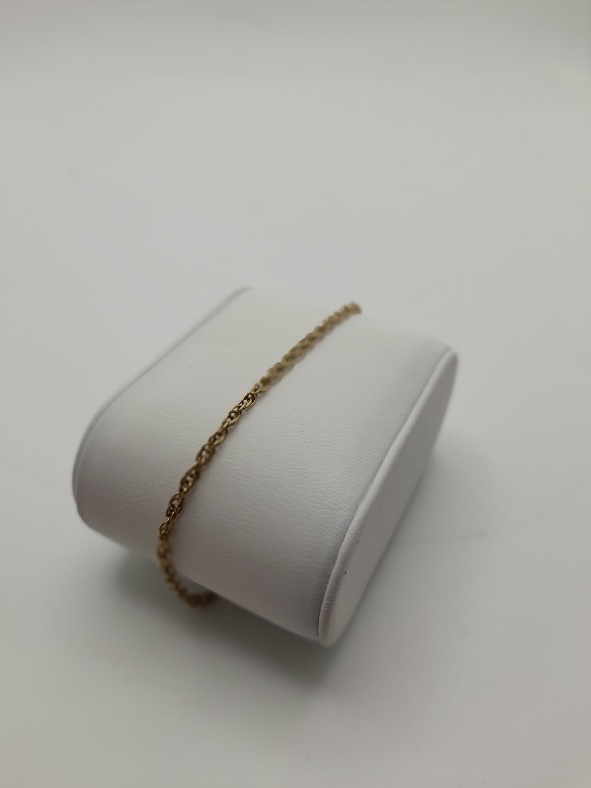 9ct,2.1g,'Rope' Bracelet